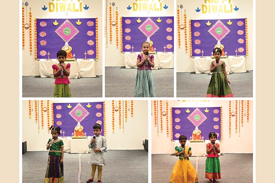 Diwali Celebration image - Yuvabharathi Nursery